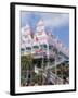 Dutch Architecture of Oranjestad Shops, Aruba, Caribbean-Lisa S^ Engelbrecht-Framed Photographic Print