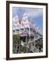 Dutch Architecture of Oranjestad Shops, Aruba, Caribbean-Lisa S^ Engelbrecht-Framed Photographic Print