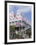 Dutch Architecture of Oranjestad Shops, Aruba, Caribbean-Lisa S^ Engelbrecht-Framed Photographic Print