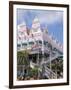 Dutch Architecture of Oranjestad Shops, Aruba, Caribbean-Lisa S^ Engelbrecht-Framed Photographic Print