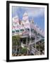 Dutch Architecture of Oranjestad Shops, Aruba, Caribbean-Lisa S^ Engelbrecht-Framed Photographic Print