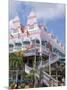 Dutch Architecture of Oranjestad Shops, Aruba, Caribbean-Lisa S^ Engelbrecht-Mounted Photographic Print