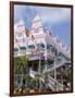 Dutch Architecture of Oranjestad Shops, Aruba, Caribbean-Lisa S^ Engelbrecht-Framed Photographic Print