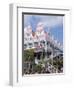 Dutch Architecture of Oranjestad Shops, Aruba, Caribbean-Lisa S^ Engelbrecht-Framed Photographic Print