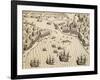 Dutch Arriving at Madura Island, Java, Engraving from Work India Orientalis-Theodor de Bry-Framed Giclee Print