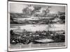 Dutch Attack on the River Medway 20th and 21st June 1667-Romeyn De Hooghe-Mounted Giclee Print