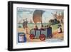 Dutch Automobile, 1600-null-Framed Giclee Print