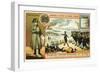 Dutch-Belgian Troops at the Battle of Waterloo, 1815-null-Framed Giclee Print