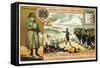 Dutch-Belgian Troops at the Battle of Waterloo, 1815-null-Framed Stretched Canvas