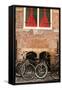 Dutch Bicyles-Erin Berzel-Framed Stretched Canvas