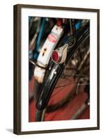 Dutch Bike Detail-Erin Berzel-Framed Photographic Print