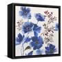 Dutch Blossom-Asia Jensen-Framed Stretched Canvas