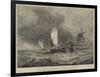 Dutch Boats on the Maas, Running for Rotterdam-Walter William May-Framed Giclee Print