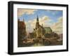 Dutch Bridge-null-Framed Art Print