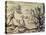 Dutch Captain Sebalt De Weert Landing on the Coast of Guiana, from Historia Americae-Theodor de Bry-Stretched Canvas
