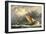 Dutch Cargo Boats in Rough Sea-Edward William Cooke-Framed Premium Giclee Print