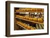 Dutch Cheese, Zaanse Schans, Zaandam Near Amsterdam, Holland (The Netherlands)-Gary Cook-Framed Photographic Print