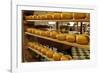 Dutch Cheese, Zaanse Schans, Zaandam Near Amsterdam, Holland (The Netherlands)-Gary Cook-Framed Photographic Print