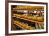 Dutch Cheese, Zaanse Schans, Zaandam Near Amsterdam, Holland (The Netherlands)-Gary Cook-Framed Photographic Print