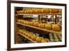 Dutch Cheese, Zaanse Schans, Zaandam Near Amsterdam, Holland (The Netherlands)-Gary Cook-Framed Photographic Print