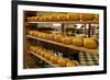 Dutch Cheese, Zaanse Schans, Zaandam Near Amsterdam, Holland (The Netherlands)-Gary Cook-Framed Photographic Print