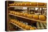 Dutch Cheese, Zaanse Schans, Zaandam Near Amsterdam, Holland (The Netherlands)-Gary Cook-Stretched Canvas