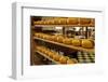 Dutch Cheese, Zaanse Schans, Zaandam Near Amsterdam, Holland (The Netherlands)-Gary Cook-Framed Premium Photographic Print