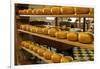 Dutch Cheese, Zaanse Schans, Zaandam Near Amsterdam, Holland (The Netherlands)-Gary Cook-Framed Photographic Print