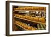 Dutch Cheese, Zaanse Schans, Zaandam Near Amsterdam, Holland (The Netherlands)-Gary Cook-Framed Photographic Print