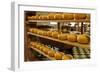 Dutch Cheese, Zaanse Schans, Zaandam Near Amsterdam, Holland (The Netherlands)-Gary Cook-Framed Photographic Print