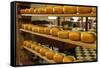 Dutch Cheese, Zaanse Schans, Zaandam Near Amsterdam, Holland (The Netherlands)-Gary Cook-Framed Stretched Canvas
