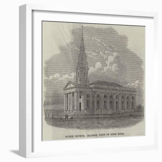 Dutch Church, Cradock, Cape of Good Hope-null-Framed Giclee Print