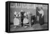 Dutch Classroom Scene-null-Framed Stretched Canvas