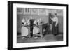 Dutch Classroom Scene-null-Framed Photographic Print