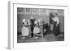 Dutch Classroom Scene-null-Framed Photographic Print