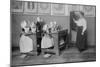 Dutch Classroom Scene-null-Mounted Photographic Print