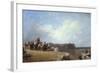 Dutch Coast Scene-Sir Augustus Wall Callcott-Framed Giclee Print