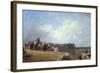 Dutch Coast Scene-Sir Augustus Wall Callcott-Framed Giclee Print