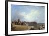 Dutch Coast Scene-Sir Augustus Wall Callcott-Framed Giclee Print