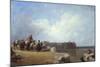 Dutch Coast Scene-Sir Augustus Wall Callcott-Mounted Giclee Print