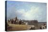 Dutch Coast Scene-Sir Augustus Wall Callcott-Stretched Canvas