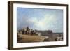 Dutch Coast Scene-Sir Augustus Wall Callcott-Framed Giclee Print