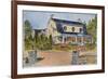 Dutch Colonial watercolor-Anthony Butera-Framed Giclee Print