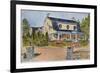 Dutch Colonial watercolor-Anthony Butera-Framed Giclee Print