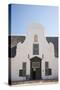 Dutch Colonial White Building at Groot Constantia Winery Estate-Kimberly Walker-Stretched Canvas