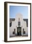 Dutch Colonial White Building at Groot Constantia Winery Estate-Kimberly Walker-Framed Premium Photographic Print