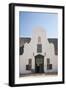 Dutch Colonial White Building at Groot Constantia Winery Estate-Kimberly Walker-Framed Photographic Print