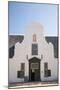 Dutch Colonial White Building at Groot Constantia Winery Estate-Kimberly Walker-Mounted Photographic Print