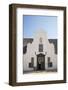 Dutch Colonial White Building at Groot Constantia Winery Estate-Kimberly Walker-Framed Photographic Print