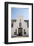 Dutch Colonial White Building at Groot Constantia Winery Estate-Kimberly Walker-Framed Photographic Print